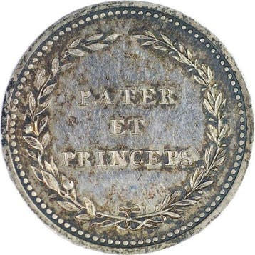 Nederland. Willem I. Silver Medal Sovereign Prince of the