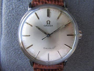 Omega - Vintage Omega Genève Ref. 135.019 – Calibro 601 –