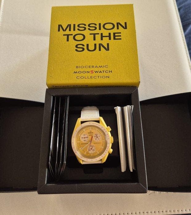 Omega - MoonSwatch - Mission to the Sun - Sans prix de, Bijoux, Sacs & Beauté, Montres | Hommes