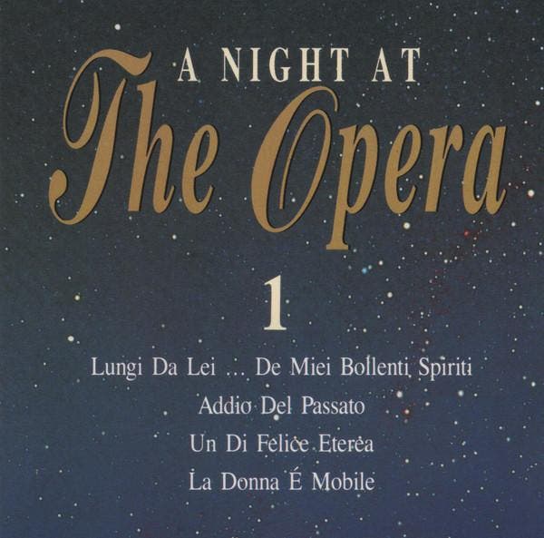 Various - A Night At The Opera 1, Cd's en Dvd's, Cd's | Pop, Gebruikt, Verzenden