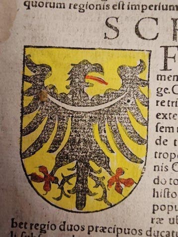 Sebastian Münster (1489–1552) - Cosmographia Universalis -