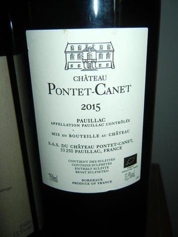 2015 Château Pontet Canet - Pauillac 5ème Grand Cru Classé -, Verzamelen, Nieuw