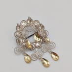 Zonder minimumprijs - Broche Zilver - Solje / Bunad