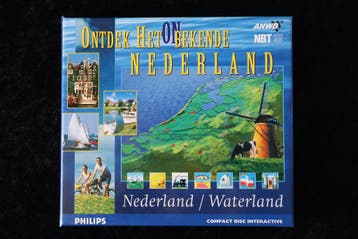 Ontdek het onbekende Nederland ANWB Box CDi, Verzenden, Nieuw