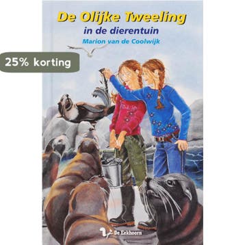 De olijke tweeling in de dierentuin / De olijke tweeling /, Verzenden, Marion van de Coolwijk