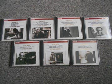 Schubert, Chopin - Curated Collection of Pianoworks - 1 box