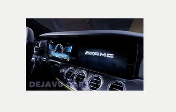 Mercedes AMG menu / CarPlay / Verborgen opties activeren