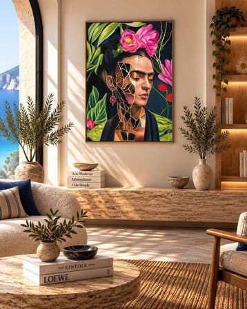 Yamila Machado Velázquez (XXI) - Frida: Florecer Roto
