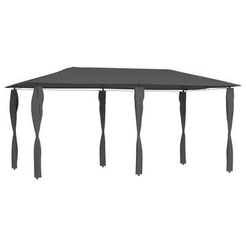 vidaXL Prieel met paalhoezen 160 g/m² 2,98x5,3x2,59 m, Verzenden