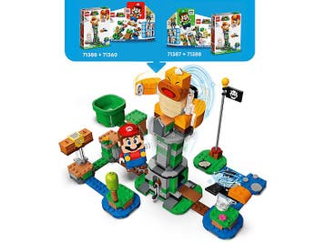 LEGO Super Mario Uitbreidingsset : Sumo Bro-Tower, Verzenden