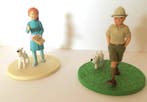 Tintin - 2 Moulinsart dioramas, Livres