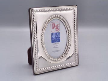 PG-Miani Argenteria - Fotolijst - .925 zilver - San Marco