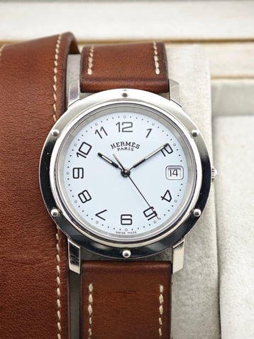 Hermès - Clipper - CL6.710 - Unisexe - 2000-2010, Nieuw