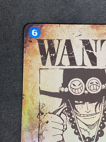 Bandai - 1 Card - One Piece - Portgas D. Ace OP13-119, Nieuw