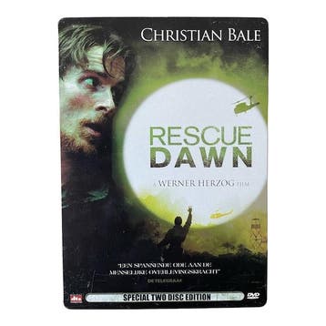 Rescue Dawn (Special Two Disc Edition) (Steelbook) (DVD), Verzenden, Nieuw in verpakking