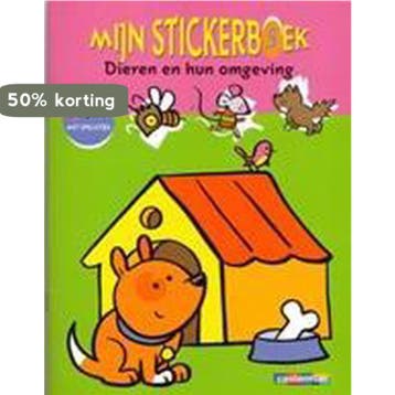 Mijn stickerboek - dieren en hun omgeving 9789030310655, Verzenden, A Boisnard