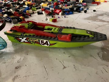 Lego Onderdelen - 8560 gram losse LEGO