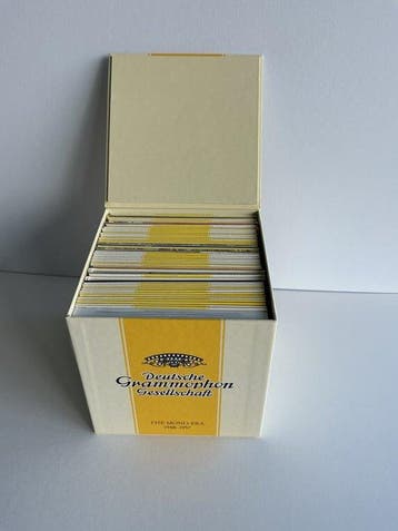 Deutsche Grammopho - Diverse artiesten - The Mono Era, Nieuw in verpakking