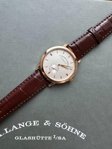 A. Lange & Söhne - Saxonia - 215.021 - Homme - 2010-2020