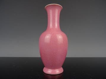 Vaas - Porselein - China - ca 1910