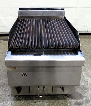 Lavasteengrill, B40 x D65 x H48cm, gas, Nieuw in verpakking