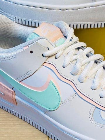 Nike - Air Force One Shadow P40,5 - Sneakers - Maat: EU 40.5