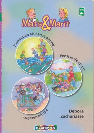 Mats & Marit 9789020659269 Debora Zachariasse, Verzenden, Debora Zachariasse