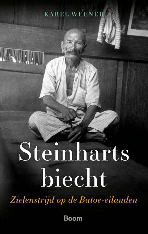 Steinharts biecht 9789024434374 Karel Weener, Livres, Histoire mondiale, Envoi