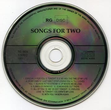 Unknown Artist - Song For Two, Verzenden
