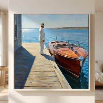 Le Yack - Riviera Horizon - Hand signed