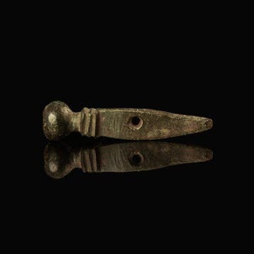 Oud-Romeins, Keizerrijk Legionair Gladus amulet (Zonder, Antiek en Kunst