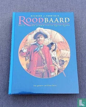 Roodbaard - Het geheim van Elisa Davis - 2019, Eén stripboek, Verzenden, Zo goed als nieuw, Perrissin, Christian.