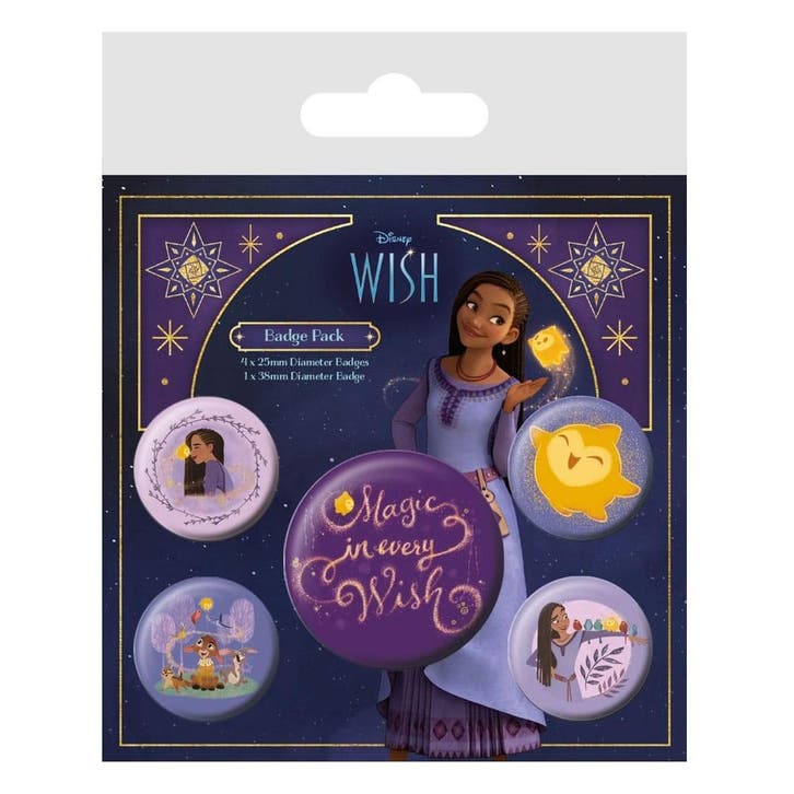Wish Magic in Every Wish Pins 5 Pack, Verzamelen, Disney, Nieuw, Ophalen of Verzenden