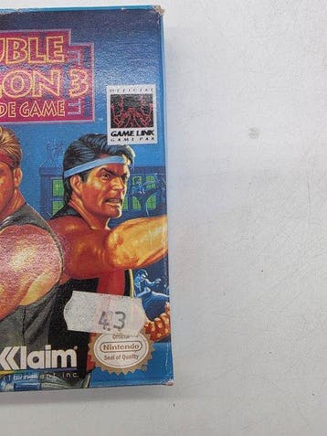 Nintendo - Gameboy Classic - RARE - First Edition - Double