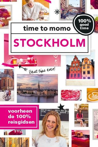 Stockholm / Time to momo 9789057678851 Eline Snauwaert, Boeken, Verzenden, Gelezen, Eline Snauwaert