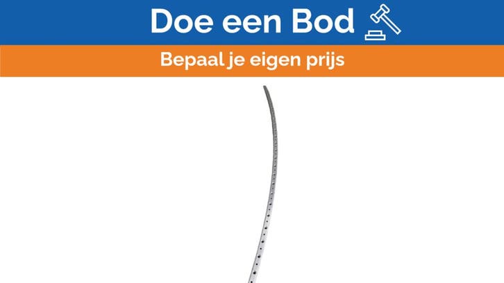 Bieden: Lewmar Size 3 DP Mainsheet Track 2.46M HR5.4 - 2937, Watersport en Boten, Zeilen en Zeiltoebehoren, Ophalen of Verzenden