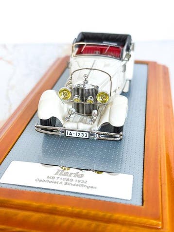 Modelauto - Extremely Rare Ilario 1:43 scale Mercedes-Benz, Hobby en Vrije tijd, Nieuw