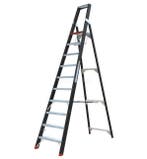 Altrex enkele trapladder Taurus 10 treden, Ophalen of Verzenden, Nieuw, Trap, 2 tot 4 meter