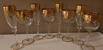 ISMIE LUX - Drinkservies (8) - exclusieve set van