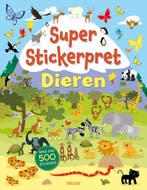 Super Stickerpret - Dieren 9789044758719 SUSAN MAYES, Verzenden, SUSAN MAYES