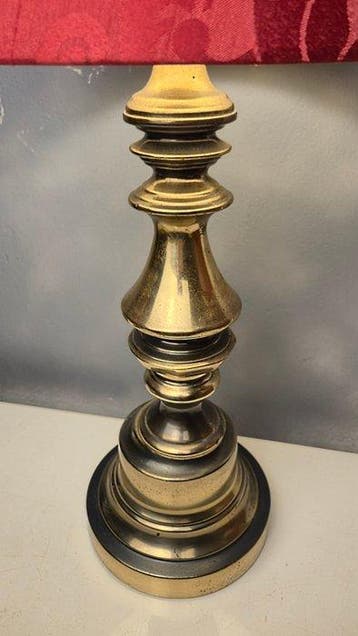 Tafellamp - Luxueuze Glamour Trophy Lamp - 53 cm - Koper, Antiek en Kunst