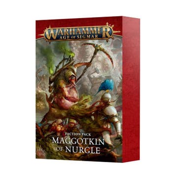 Maggotkin of Nurgle faction pack (Warhammer nieuw), Ophalen of Verzenden, Nieuw