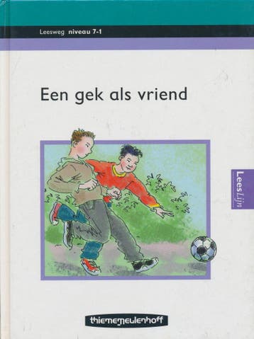 Leesweg Leesboek 7-1 Een gek als vriend, Verzenden, Nieuw