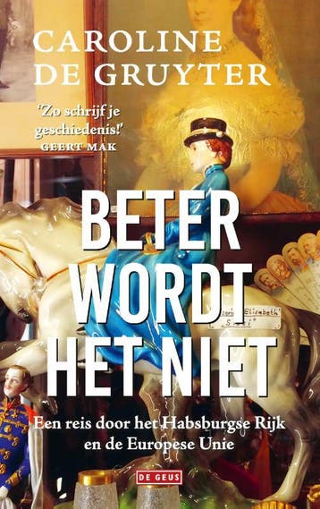 Beter wordt het niet 9789044547504 Caroline de Gruyter, Verzenden, Gelezen, Caroline de Gruyter