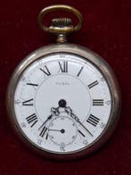 Zakhorloge Tusal fraai achterdeksel - 1950-1959, Handtassen en Accessoires, Horloges | Heren, Nieuw