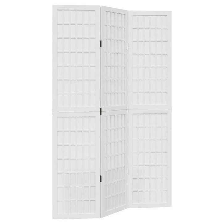 Kamerscherm 3 panelen wit | Tweede kansje | OP = OP, Huis en Inrichting, Woonaccessoires | Kamerschermen, Zo goed als nieuw, Verzenden
