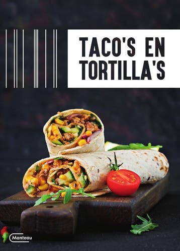 Tacos en tortillas 9789022336489 Sophie Matthys, Verzenden, Sophie Matthys
