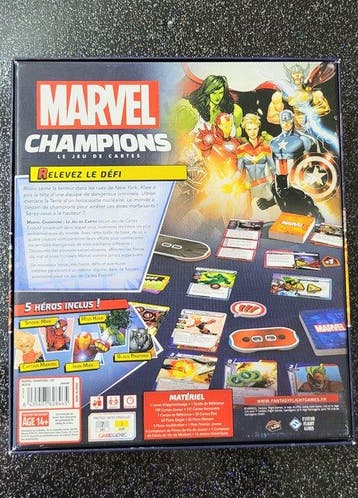 Jeu de société - Lot of Marvel and Star Wars games