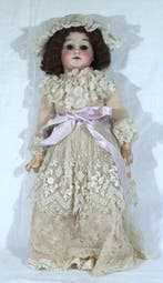 Unknown Manufacturer - Poupée - Early 20th Century Bisque, Antiquités & Art