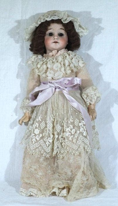 Unknown Manufacturer - Poupée - Early 20th Century Bisque, Antiquités & Art, Antiquités | Jouets